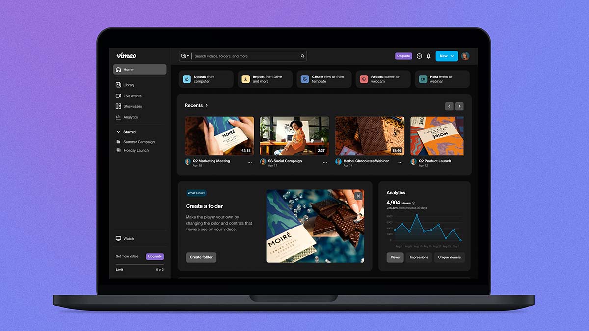 We've updated our homepage. See what's in store for you, including Starred functionality, an improved Library, and dark mode.